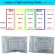 1800 Pcs Electronic Component Kit - 7 Types LED Diodes, Resistors, Capacitors, Ceramic Capacitors, Transistors, Diodes - for DIY Projects, Electronics Hobbyists 1800 Pcs Electronic Component Kit - 7 Types LED Diodes, Resistors, Capacitors, Ceramic Capacitors, Transistors, Diodes - for DIY Projects, Electronics Hobbyists