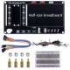 GeeekPi Basic Starter Kit for Raspberry Pi Pico/Pico W, BreadBoard Kit with Half-Size Breadboard and Jumper Wire Pack for Raspberry Pi Pico/Pico W (Raspberry Pi Pico/Pico W Not Included) GeeekPi Basic Starter Kit for Raspberry Pi Pico/Pico W, BreadBoard Kit with Half-Size Breadboard and Jumper Wire Pack for Raspberry Pi Pico/Pico W (Raspberry Pi Pico/Pico W Not Included)