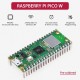 DVOZVO 4Pack Raspberry Pi Pico W with Pre-Soldered Headers, Raspberry Pi RP2040 Chip, WiFi Wireless Connectivity DVOZVO 4Pack Raspberry Pi Pico W with Pre-Soldered Headers, Raspberry Pi RP2040 Chip, WiFi Wireless Connectivity