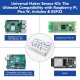SunFounder Universal Maker Sensor Kit Compatible with Arduino Mega 2560/Uno R3/R4 Minima/WiFi Nano, Raspberry Pi 5/4B/3B+/Zero 2 W/, Pico W, ESP32, C++, Python, MicroPython, Beginners & Engineers SunFounder Universal Maker Sensor Kit Compatible with Arduino Mega 2560/Uno R3/R4 Minima/WiFi Nano, Raspberry Pi 5/4B/3B+/Zero 2 W/, Pico W, ESP32, C++, Python, MicroPython, Beginners & Engineers