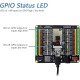 Freenove Breakout Board for ESP32 / ESP32-S3 WROVER WROOM, Terminal Block Shield HAT with Pin Header, 5V 3.3V Power Outputs, GPIO Status LED Freenove Breakout Board for ESP32 / ESP32-S3 WROVER WROOM, Terminal Block Shield HAT with Pin Header, 5V 3.3V Power Outputs, GPIO Status LED