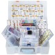 XXXL Electronic Component Assortment Box Kit, 5228 pcs, Capacitors, Transistors, Potentiometers, Diodes, ICs, Inductors, Regulators, Mosfets, Trim Pots, LEDs, PCB, Photoresistors, Terminals, Resistors XXXL Electronic Component Assortment Box Kit, 5228 pcs, Capacitors, Transistors, Potentiometers, Diodes, ICs, Inductors, Regulators, Mosfets, Trim Pots, LEDs, PCB, Photoresistors, Terminals, Resistors