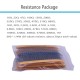 Electronic Component Kit Total 1390 Pcs, LED Diodes, Metal Film Resistors, Electrolytic Capacitor Package, Common Diodes, Ceramic Capacitors, Common Transistor Assortment Box Electronic Component Kit Total 1390 Pcs, LED Diodes, Metal Film Resistors, Electrolytic Capacitor Package, Common Diodes, Ceramic Capacitors, Common Transistor Assortment Box