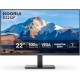 22 Inch Computer Monitor Full HD 1080P 100Hz PC Gaming Screen VA Panel Ultra-Slim Display 3000:1 Contrast Ratio with Adpitive Sync (HDMI/VGA/VESA Compatible 100x100mm/Audio Out), Tilt, Black 22 Inch Computer Monitor Full HD 1080P 100Hz PC Gaming Screen VA Panel Ultra-Slim Display 3000:1 Contrast Ratio with Adpitive Sync (HDMI/VGA/VESA Compatible 100x100mm/Audio Out), Tilt, Black