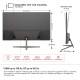 27 inch 2K QHD(2560×1440) PC Screen, 165Hz Gaming Monitor, 1ms Without Bezel, FreeSync,98% sRGB, 178° Wide Viewing Angle, HDMI2.0、DisplayPort, 75 * 75MM Wall Mount Compatible - Black 27 inch 2K QHD(2560×1440) PC Screen, 165Hz Gaming Monitor, 1ms Without Bezel, FreeSync,98% sRGB, 178° Wide Viewing Angle, HDMI2.0、DisplayPort, 75 * 75MM Wall Mount Compatible - Black