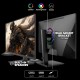 27Inch Gaming Monitor 360HZ, QHD 1440P 120% sRGB IPS Computer Monitor with Built in Speaker, Height/Pivot/Swivel/Tilt Adjustable Vertical Monitor, Support FreeSync, DP&HDMI, Wall Mount-Black 27Inch Gaming Monitor 360HZ, QHD 1440P 120% sRGB IPS Computer Monitor with Built in Speaker, Height/Pivot/Swivel/Tilt Adjustable Vertical Monitor, Support FreeSync, DP&HDMI, Wall Mount-Black