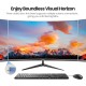 Monitor 32 inch Computer Monitor QHD (2560 x 1440) 2K 1500R Curved Computer Monitors 75HZ PC Monitors VA Screen for Home, Office and Dormitory,Support Wall Mount- Black Monitor 32 inch Computer Monitor QHD (2560 x 1440) 2K 1500R Curved Computer Monitors 75HZ PC Monitors VA Screen for Home, Office and Dormitory,Support Wall Mount- Black