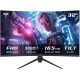32 Inch Curved Gaming Monitor, FHD 1080P 165Hz PC Monitor, 1500R, 122% sRGB with HDR, FreeSync Premium, HDMI 2.0x2, DisplayPort 1.4, VESA Compatible, Tilt Adjustable, Eye Care, H32S17C 32 Inch Curved Gaming Monitor, FHD 1080P 165Hz PC Monitor, 1500R, 122% sRGB with HDR, FreeSync Premium, HDMI 2.0x2, DisplayPort 1.4, VESA Compatible, Tilt Adjustable, Eye Care, H32S17C