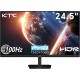 24.5 Inch FHD 100Hz IPS Computer Monitor, 1080P Eye Care PC Gaming Monitor, Adaptive-Sync, Low Blue Light, HDR, VESA Mount with HDMI VGA for Home Office, H25B7 24.5 Inch FHD 100Hz IPS Computer Monitor, 1080P Eye Care PC Gaming Monitor, Adaptive-Sync, Low Blue Light, HDR, VESA Mount with HDMI VGA for Home Office, H25B7