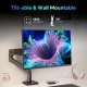 24.5 Inch FHD 100Hz IPS Computer Monitor, 1080P Eye Care PC Gaming Monitor, Adaptive-Sync, Low Blue Light, HDR, VESA Mount with HDMI VGA for Home Office, H25B7 24.5 Inch FHD 100Hz IPS Computer Monitor, 1080P Eye Care PC Gaming Monitor, Adaptive-Sync, Low Blue Light, HDR, VESA Mount with HDMI VGA for Home Office, H25B7
