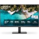 27 Inch QHD (2560x1440) IPS Ultra-Thin Computer Gaming Monitor, 100Hz Refresh Rate, DCI-P3 95%, FreeSync & G-Sync, 1ms MPRT, HDR10, VESA 100x100mm, Tilt Adjustable for Game and Work 27 Inch QHD (2560x1440) IPS Ultra-Thin Computer Gaming Monitor, 100Hz Refresh Rate, DCI-P3 95%, FreeSync & G-Sync, 1ms MPRT, HDR10, VESA 100x100mm, Tilt Adjustable for Game and Work