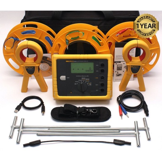 Fluke 1623-2 KIT Earth Ground Tester