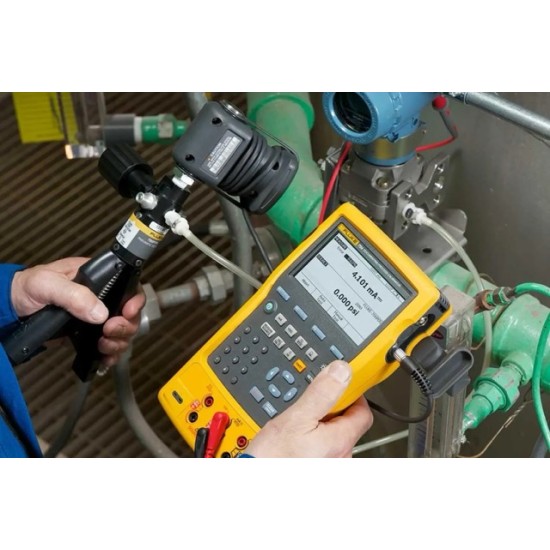 Fluke 754/754 PLUS Multifunction Process Calibrator – Documenting Full-Function Process Calibrator with HART