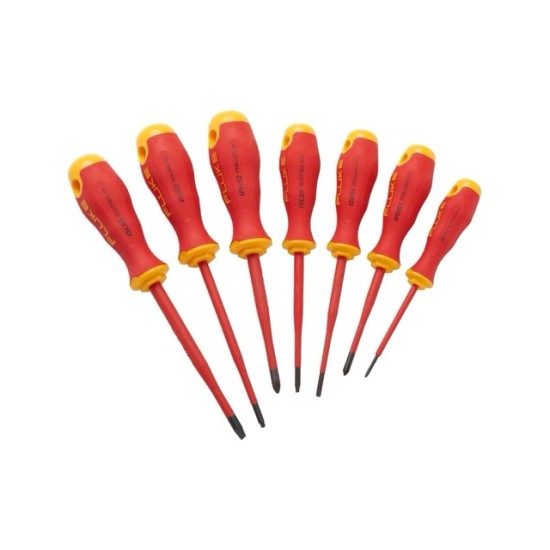 Product Overview: Fluke Cross-Tip Insulated Screwdriver